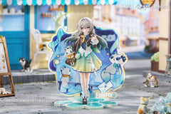 Honkai: Star Rail Rise Up+ Chibi Cat Series Mini Figure Firefly Ver. 18 cm 6942630830630