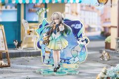 Honkai: Star Rail Rise Up+ Chibi Cat Series Mini Figure Firefly Ver. 18 cm 6942630830630