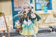 Honkai: Star Rail Rise Up+ Chibi Cat Series Mini Figure Firefly Ver. 18 cm 6942630830630