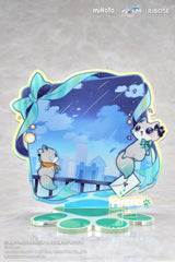 Honkai: Star Rail Rise Up+ Chibi Cat Series Mini Figure Firefly Ver. 18 cm 6942630830630