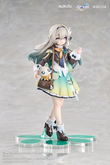 Honkai: Star Rail Rise Up+ Chibi Cat Series Mini Figure Firefly Ver. 18 cm 6942630830630