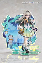 Honkai: Star Rail Rise Up+ Chibi Cat Series Mini Figure Firefly Ver. 18 cm 6942630830630