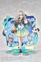 Honkai: Star Rail Rise Up+ Chibi Cat Series Mini Figure Firefly Ver. 18 cm 6942630830630