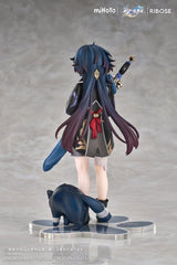 Honkai: Star Rail Rise Up+ Chibi Cat Series Chibi Figure Blade Ver. 19 cm 6942630834553