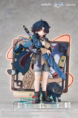 Honkai: Star Rail Rise Up+ Chibi Cat Series Chibi Figure Blade Ver. 19 cm 6942630834553