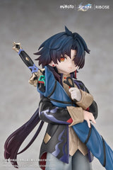 Honkai: Star Rail Rise Up+ Chibi Cat Series Chibi Figure Blade Ver. 19 cm 6942630834553