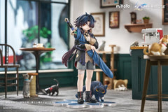 Honkai: Star Rail Rise Up+ Chibi Cat Series Chibi Figure Blade Ver. 19 cm 6942630834553