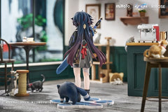 Honkai: Star Rail Rise Up+ Chibi Cat Series Chibi Figure Blade Ver. 19 cm 6942630834553