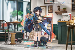 Honkai: Star Rail Rise Up+ Chibi Cat Series Chibi Figure Blade Ver. 19 cm 6942630834553