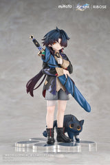 Honkai: Star Rail Rise Up+ Chibi Cat Series Chibi Figure Blade Ver. 19 cm 6942630834553
