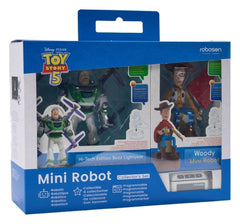 Disney Interactive Robot Toy Story 5 Set - Buzz Lightyear & Woody (Hi-Tech Edition) *German Version* 6971931753553