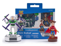 Disney Interactive Robot Toy Story 5 Set - Buzz Lightyear & Woody (Hi-Tech Edition) *French Version* 6971931753584