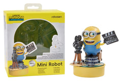 Minions & Monsters Interactive Mini Robot Henry 9 cm *English Version* 6971931753478