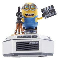 Minions & Monsters Interactive Mini Robot Henry 9 cm *English Version* 6971931753478