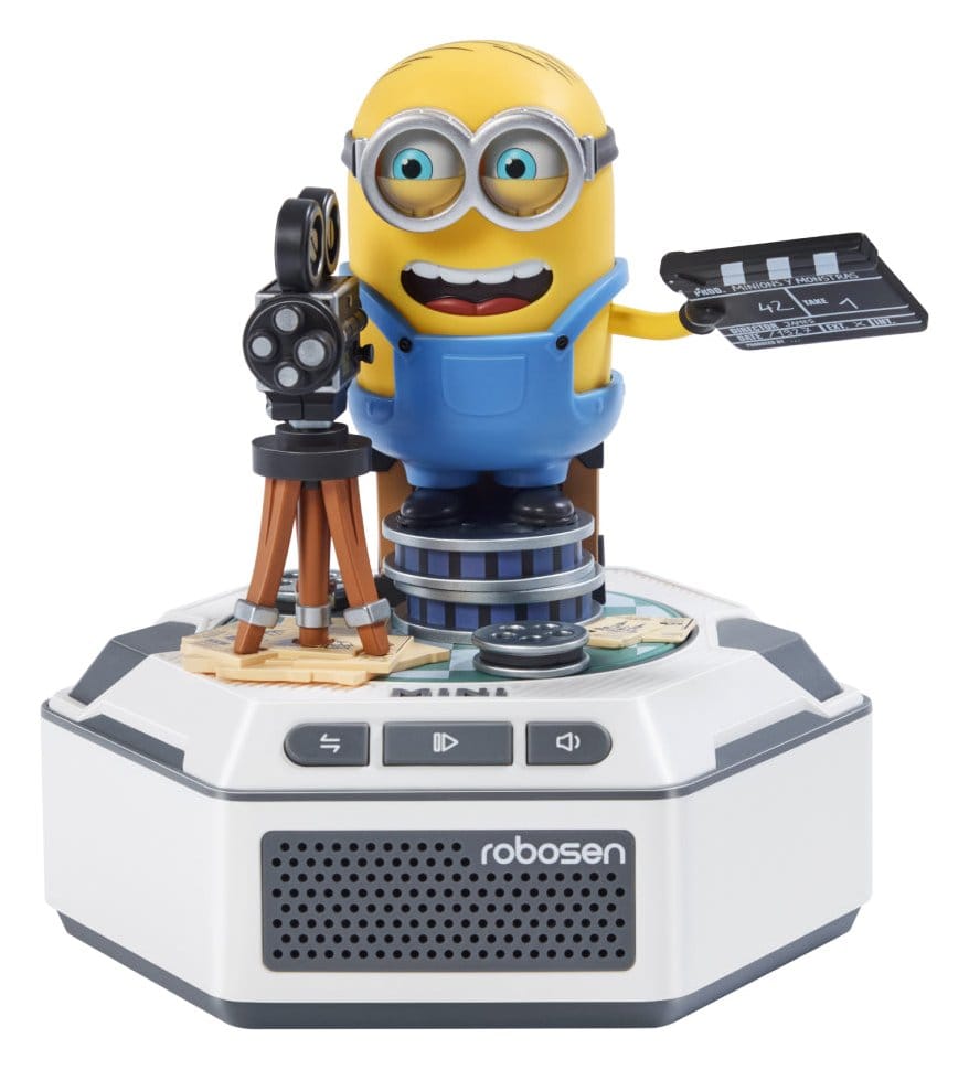 Minions & Monsters Interactive Mini Robot Henry 9 cm *English Version* 6971931753478