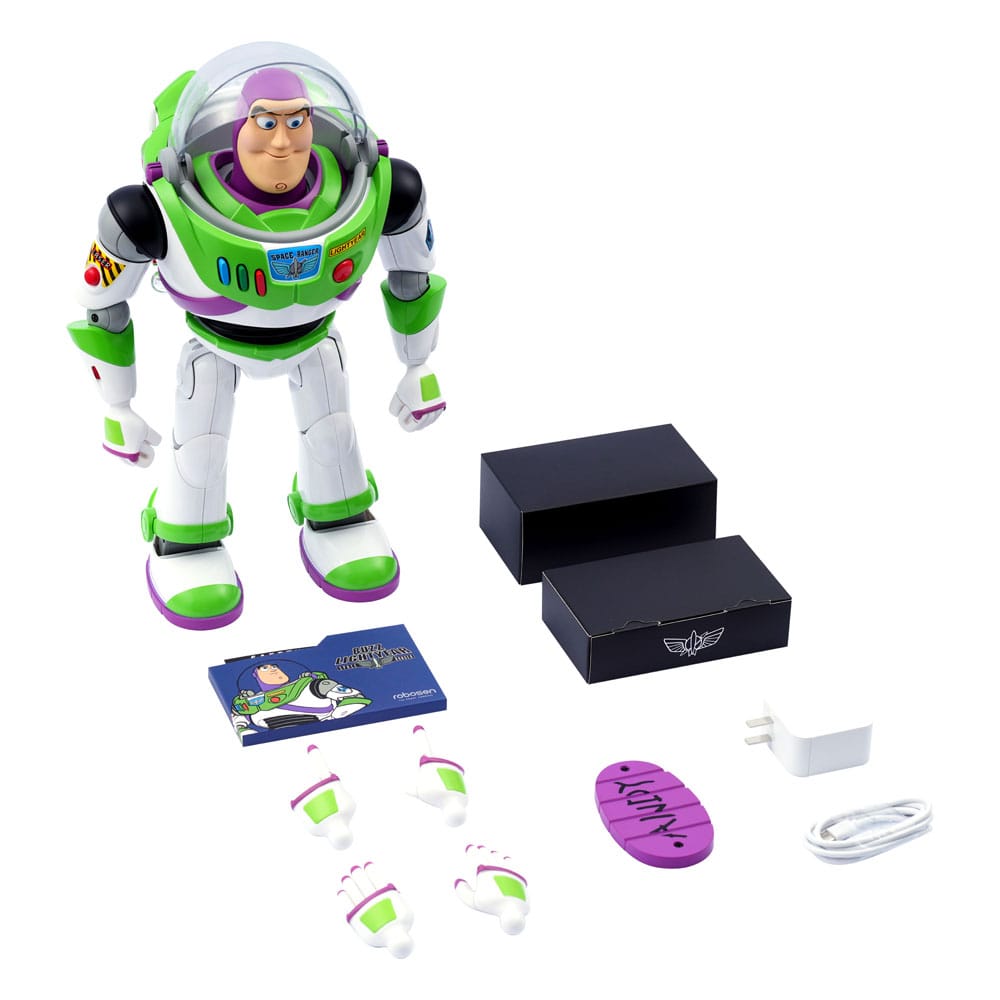 Buzz Lightyear Interactive Robot Buzz Lightyear Robot 37 cm 6971931750552