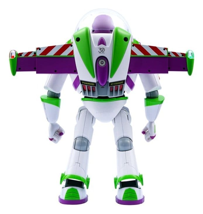 Disney Pixar Toy Story Buzz Lightyear Robot (30th Anniversary Limited Edition) 37 cm 6971931750750