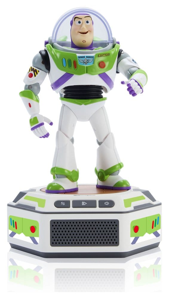 Disney Pixar Toy Story Interaktiver Roboter Kit - Buzz Lightyear *Französische Version* 17 cmDisney Pixar Toy Story Interactive Robot Kit - Buzz Lightyear *French Version* 17 cmDisney Pixar Toy Story robot interactif Kit - Buzz Lightyear *FRANÇAIS* 17 cmD 6971931751108