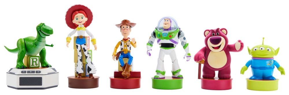 Disney Pixar Toy Story Interactive Robot 30th Anniversary Collector's Set *French Version* 19 cm 6971931750989