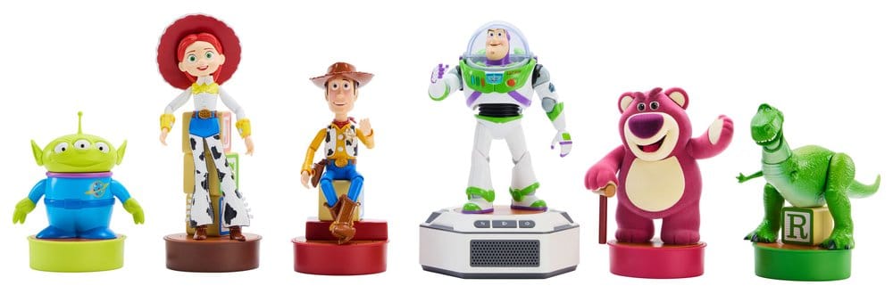 Disney Pixar Toy Story Interactive Robot 30th Anniversary Collector's Set *French Version* 19 cm 6971931750989