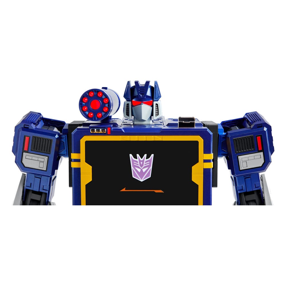 Transformers Interactive Robot Soundwave G1 Flagship 36 cm 6971931751559