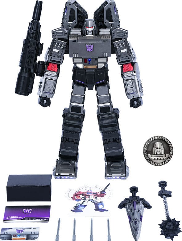 Transformers Interactive Robot Megatron G1 Flagship Limited Edition (40th Anniversary) 44 cm 6971931750767