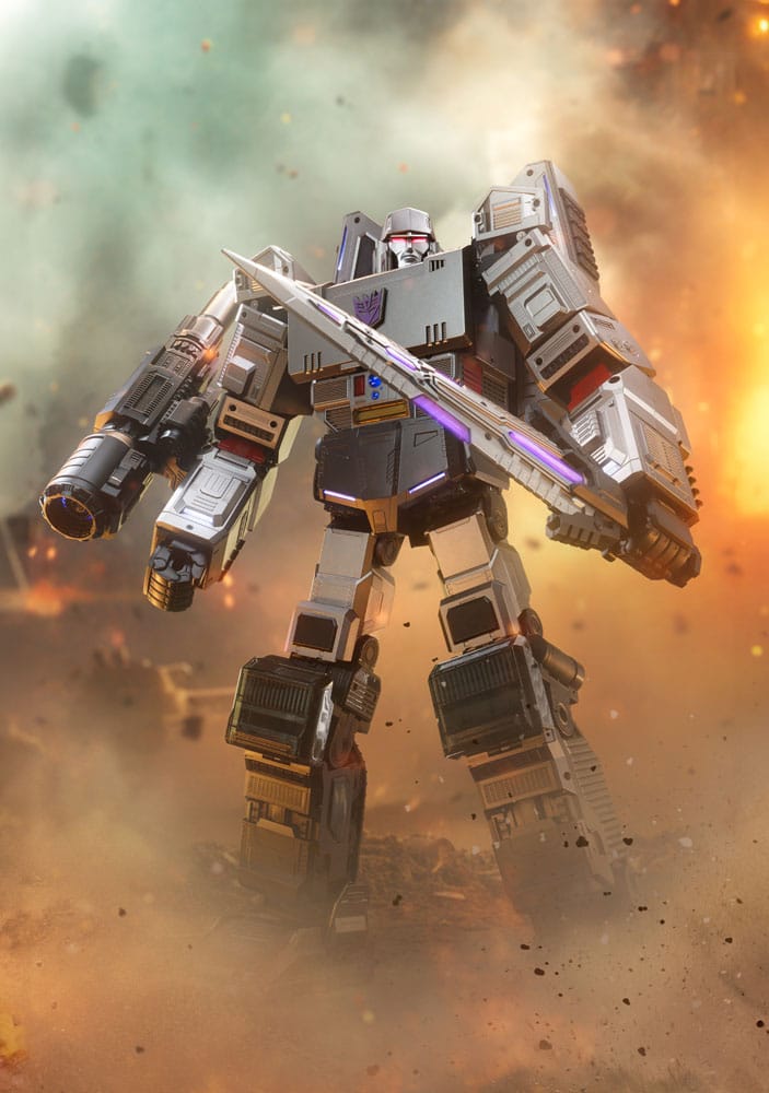 Transformers Interactive Robot Megatron G1 Flagship Limited Edition (40th Anniversary) 44 cm 6971931750767