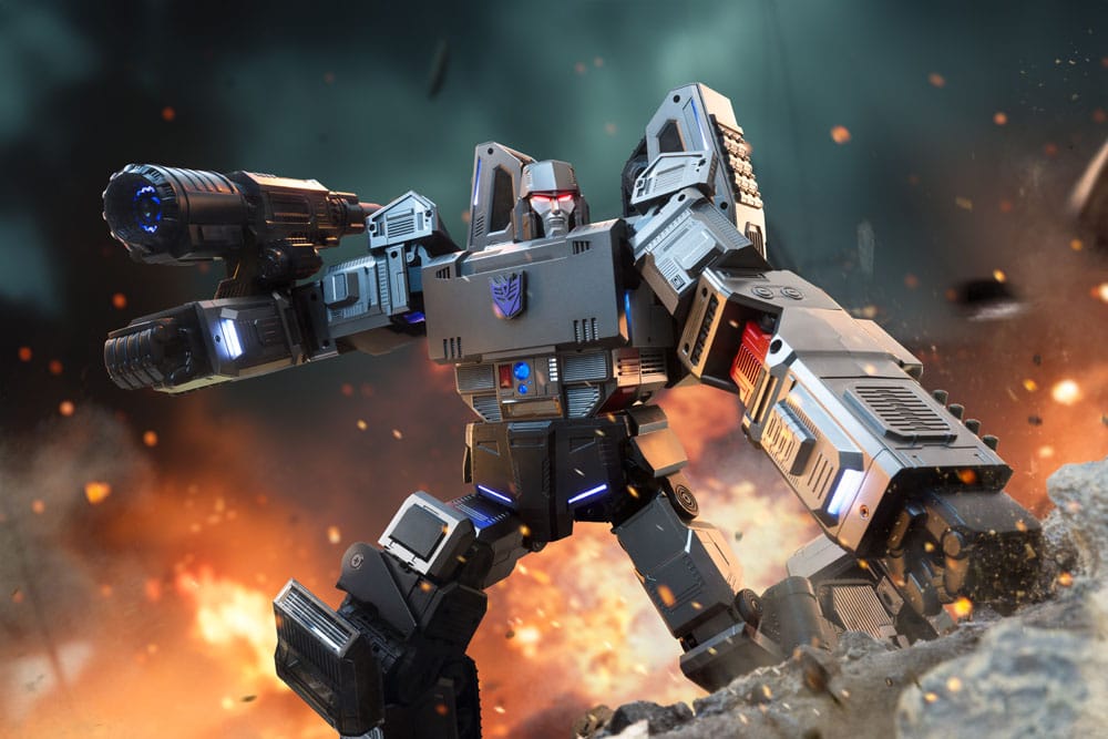 Transformers Interactive Robot Megatron G1 Flagship Limited Edition (40th Anniversary) 44 cm 6971931750767