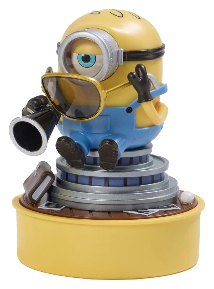 Minions & Monsters Interactive Mini Robot James 10 cm *English Version* 6971931753539