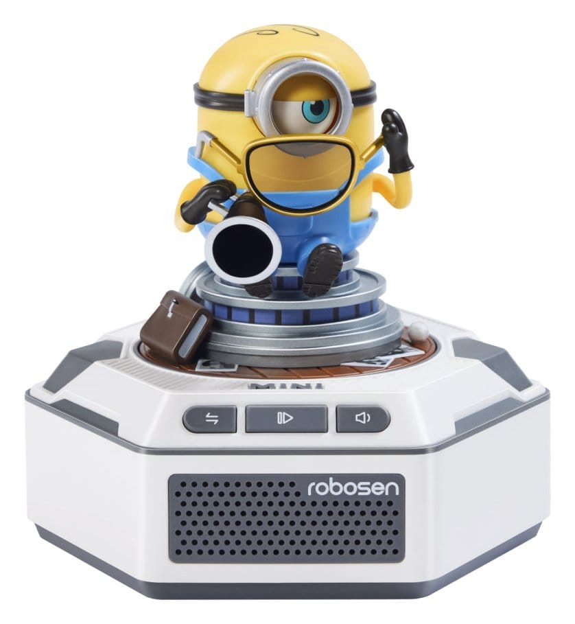 Minions & Monsters Interactive Mini Robot James 10 cm *English Version* 6971931753539