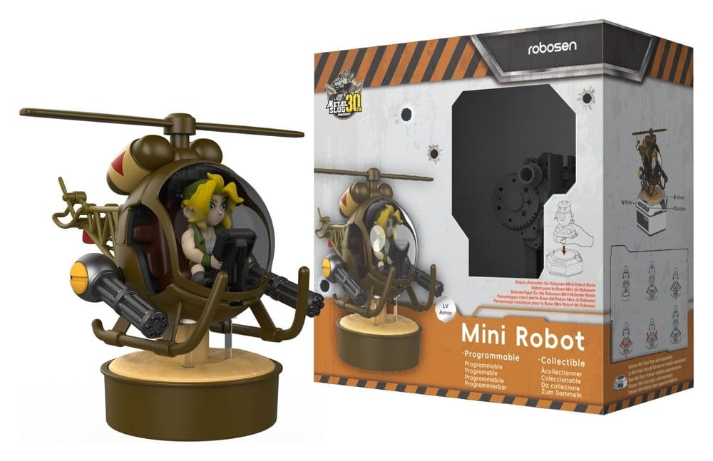 SNK Interactive Robot Metal Slug Series Slug Copter 12 cm 6971931752938