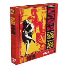Guns N' Roses Rock Saws Jigsaw Puzzle Use Your Illusion (500 pieces) 0840391183438