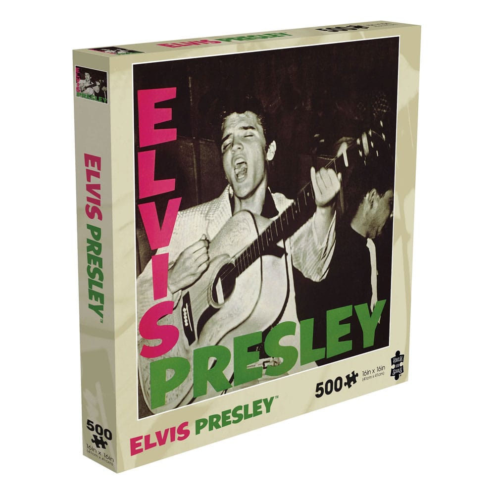 Elvis Presley ´56 Rock Saws Jigsaw Puzzle (500 pieces) 0840391176829