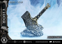 God of War: Ragnarök Real Elite Masterline Series Statue 1/3 Thor Deluxe Bonus Version 105 cm 4582647122018