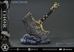 God of War: Ragnarök Real Elite Masterline Series Statue 1/3 Thor Deluxe Bonus Version 105 cm 4582647122018