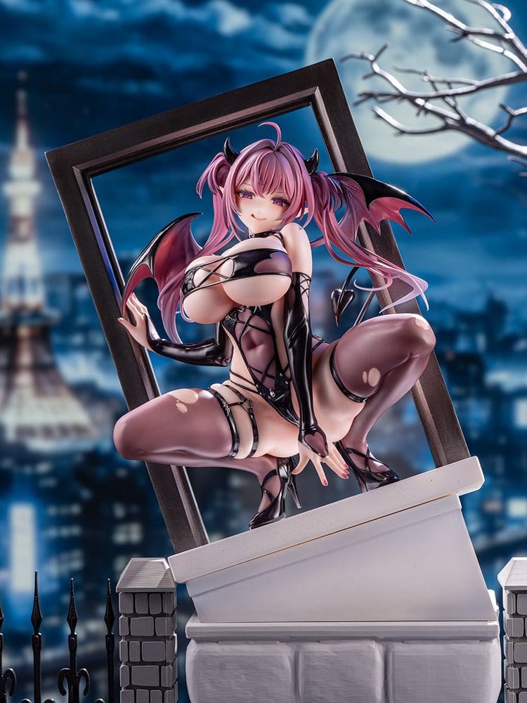 Original Character PVC Figur 1/6 Succubus Mieru 26 cmOriginal Character PVC Figure 1/6 Succubus Mieru 26 cmOriginal Character figurine PVC 1/6 Succubus Mieru 26 cmOriginal Character Figura PVC 1/6 Succubus Mieru 26 cm 4595559612065