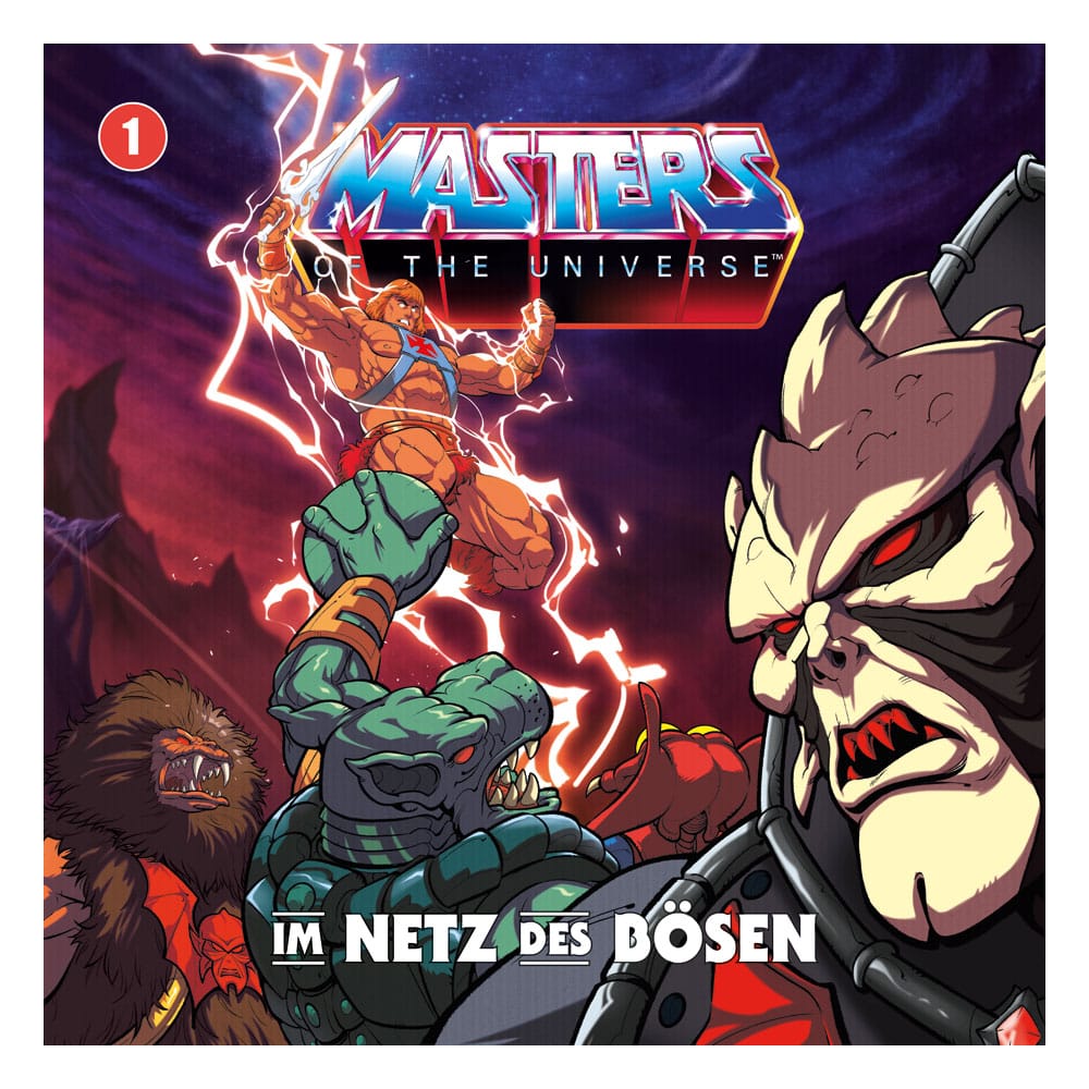 Masters of the Universe Radio Play CD Episode 1: Im Netz des Bösen *German Version* 9783948648169