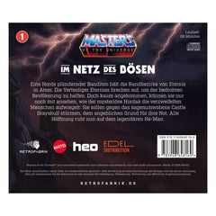 Masters of the Universe Radio Play CD Episode 1: Im Netz des Bösen *German Version* 9783948648169