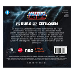 Masters of the Universe Radio Play CD Episode 2: Die Burg der Zeitlosen *German Version* 9783948648176