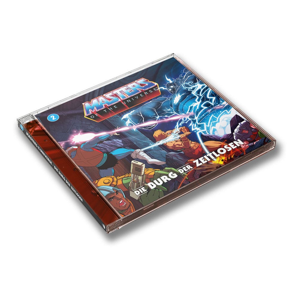 Masters of the Universe Radio Play CD Episode 2: Die Burg der Zeitlosen *German Version* 9783948648176