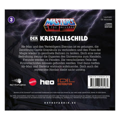 Masters of the Universe Radio Play CD Episode 2: Der Kristallschild *German Version* 9783948648183