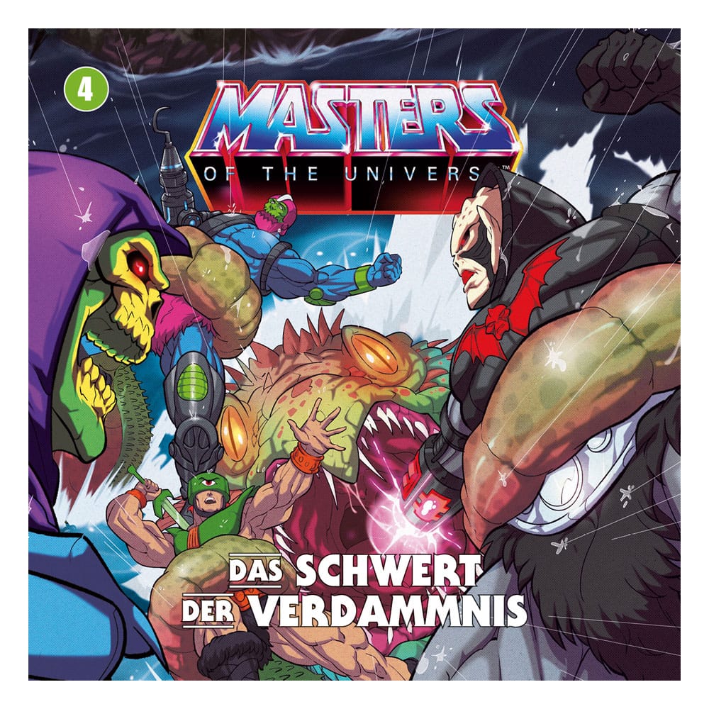 Masters of the Universe Radio Play CD Episode 4: Das Schwert der Verdammnis *German Version* 9783948648190