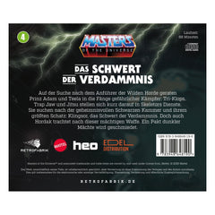 Masters of the Universe Radio Play CD Episode 4: Das Schwert der Verdammnis *German Version* 9783948648190