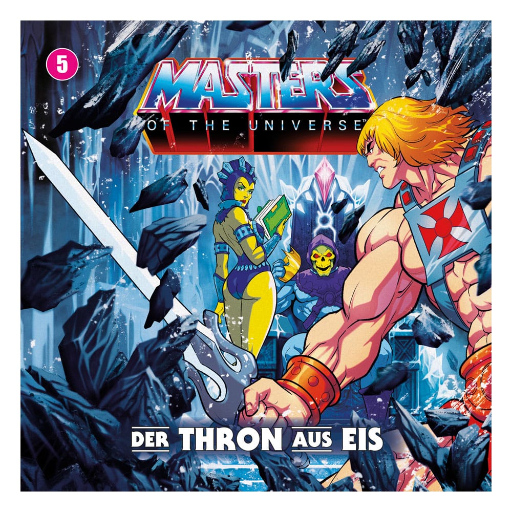Masters of the Universe Radio Play CD Episode 4: Das Schwert der Verdammnis *German Version* 9783948648213