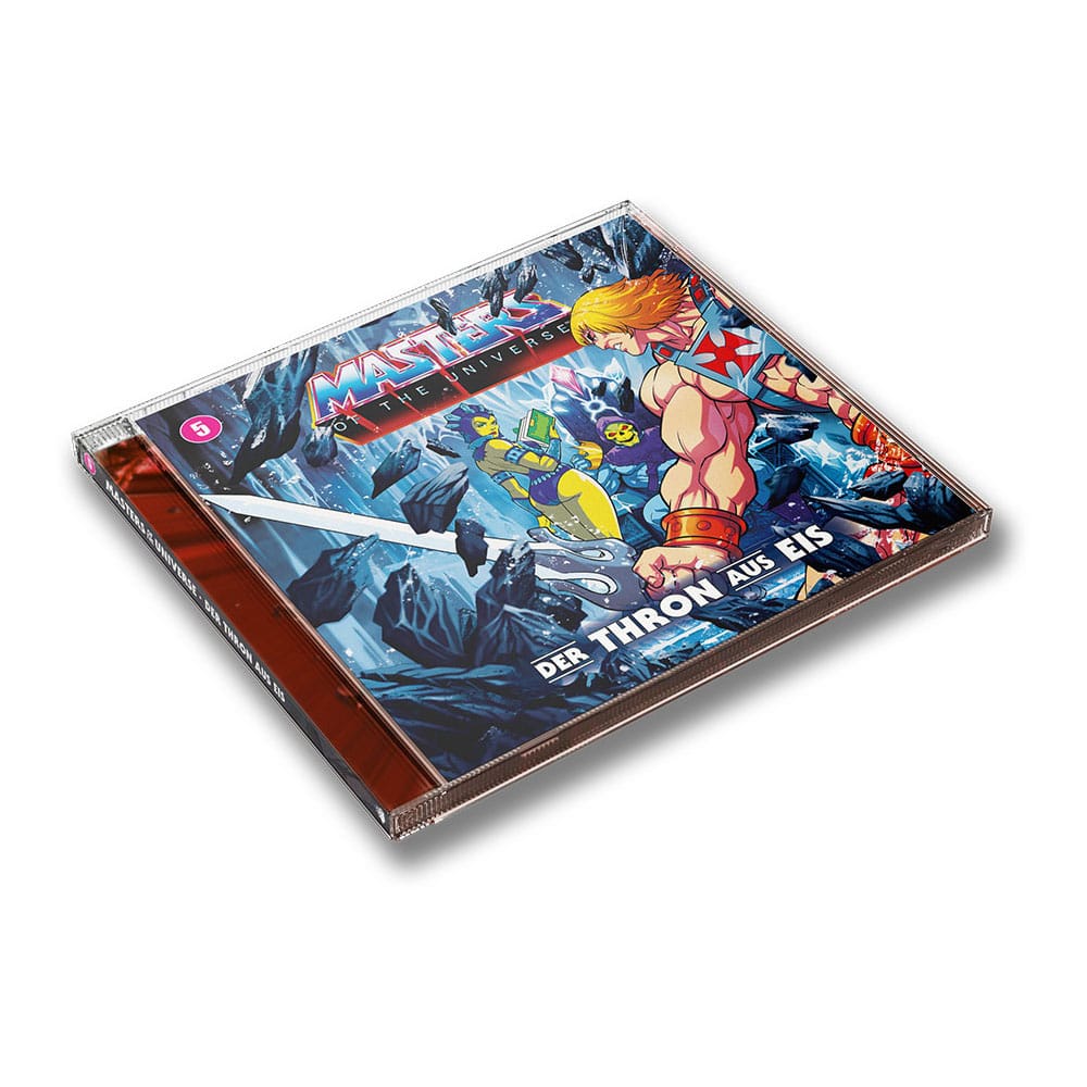 Masters of the Universe Radio Play CD Episode 4: Das Schwert der Verdammnis *German Version* 9783948648213