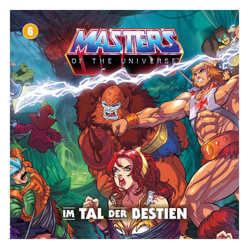 Masters of the Universe Radio Play CD Episode 6: Im Tal der Bestien *German Version* 9783948648220