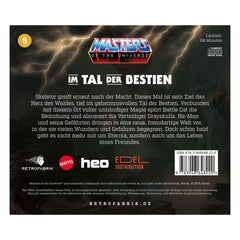 Masters of the Universe Radio Play CD Episode 6: Im Tal der Bestien *German Version* 9783948648220