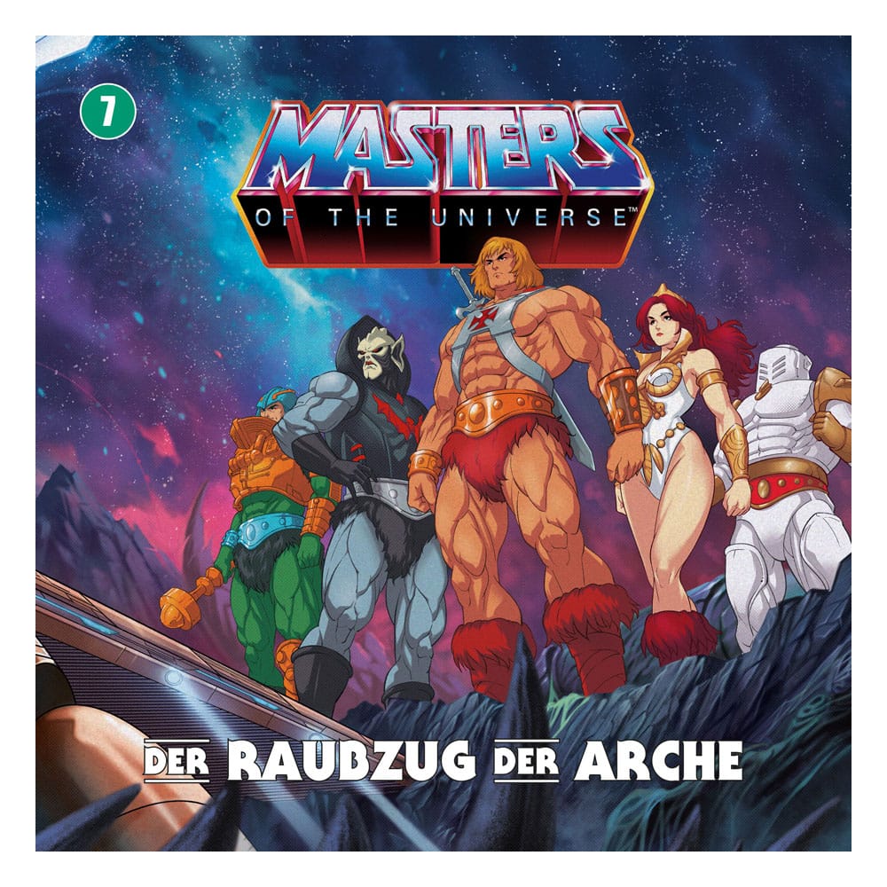 Masters of the Universe Radio Play CD Episode 7: Der Raubzug der Arche *German Version* 9783948648237