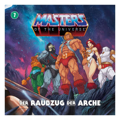 Masters of the Universe Hörspiel-CD Folge 7: Der Raubzug der Arche *Deutsche Version*       Masters of the Universe Radio Play CD Episode 7: Der Raubzug der Arche *German Version*Masters of the Universe Radio Play CD Episode 7: Der Raubzug der Arche *ALLE 9783948648237