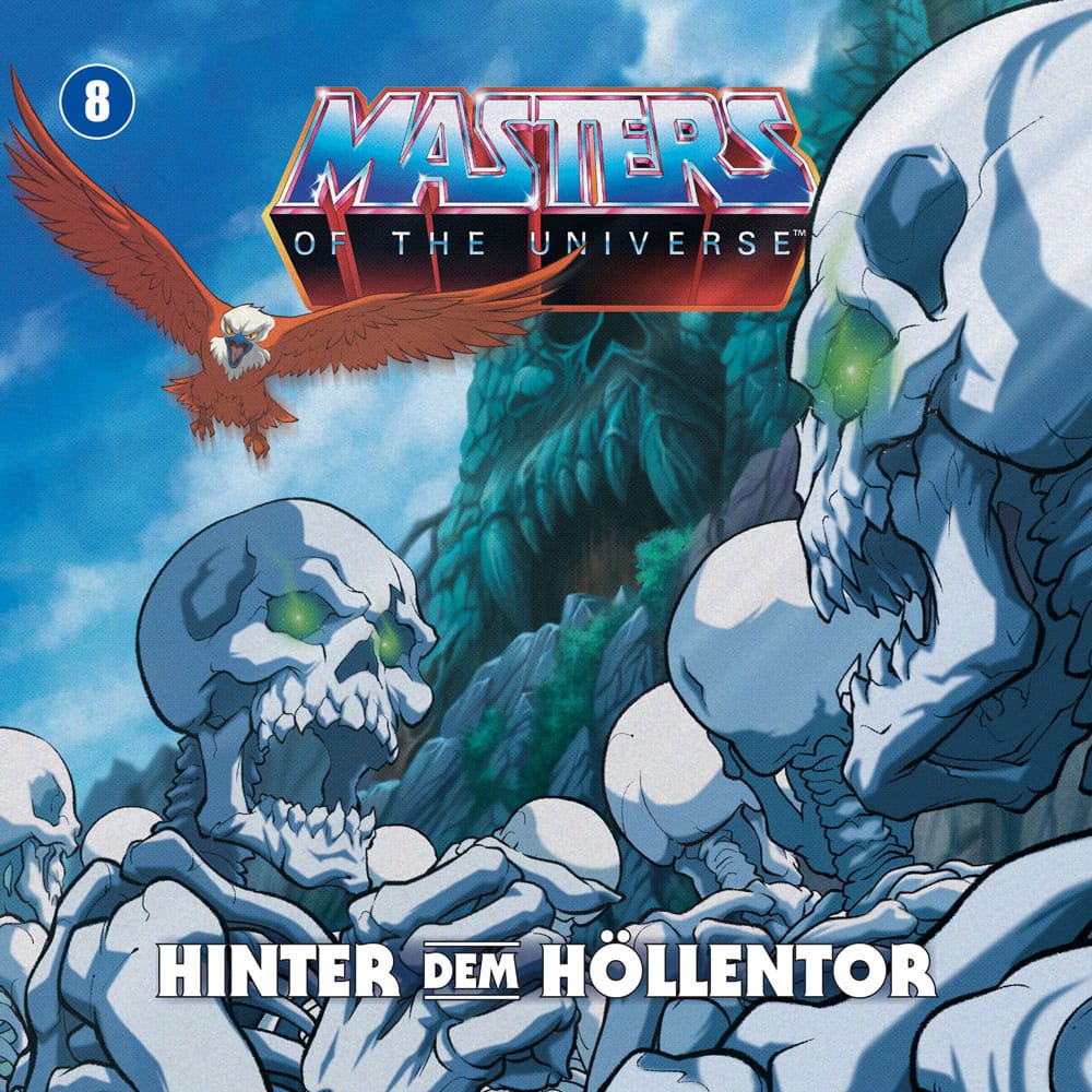 Masters of the Universe Radio Play CD Episode 8: Hinter dem Höllentor *German Version* 9783948648244